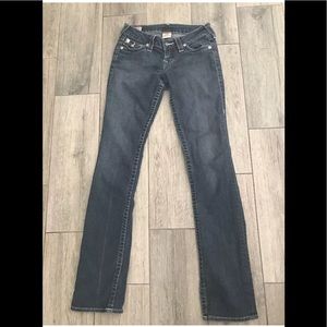 True religion women’s jeans size 25